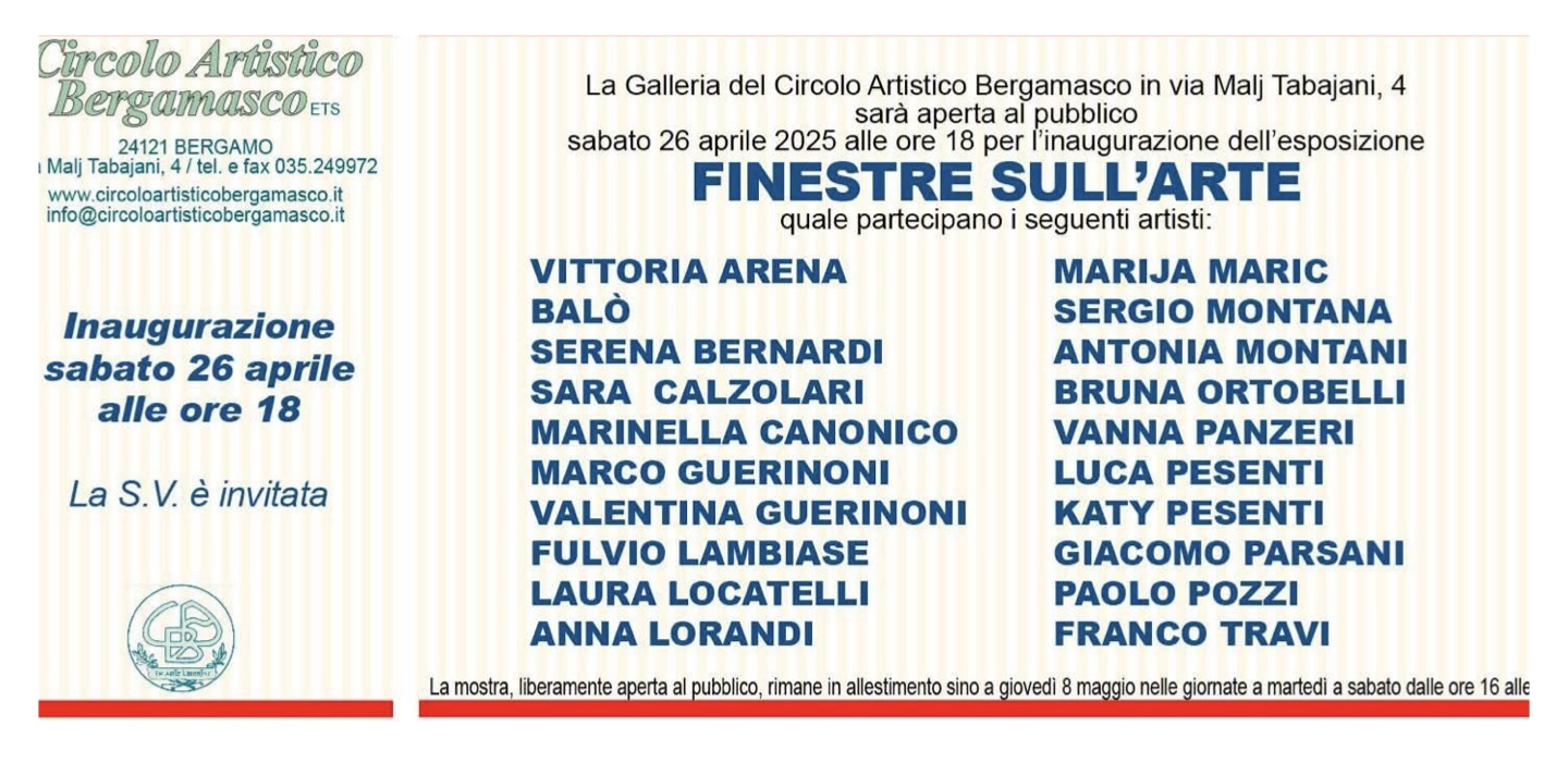 cab finestre sull'arte