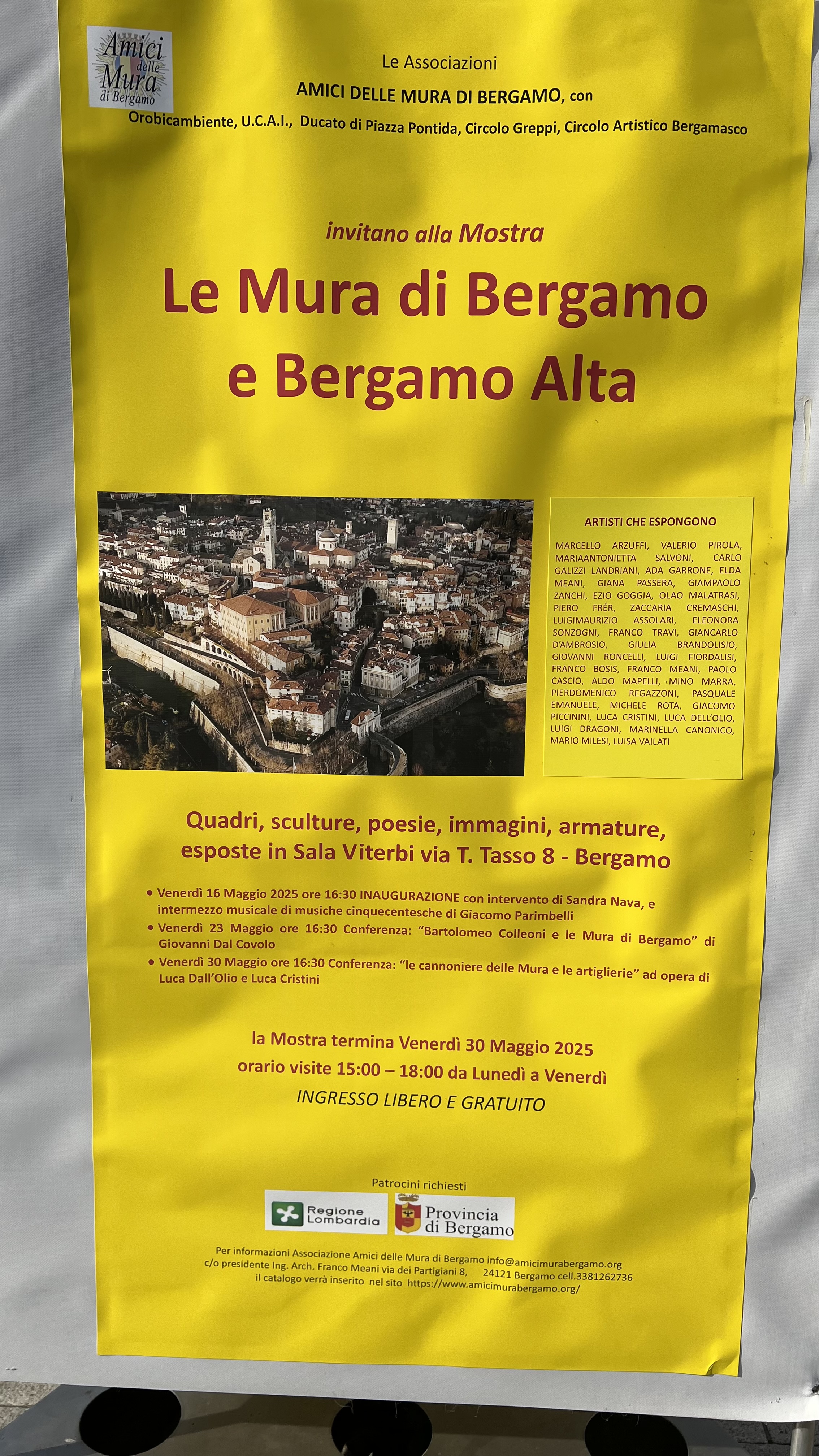 Amici delle Mura mostra 2025
