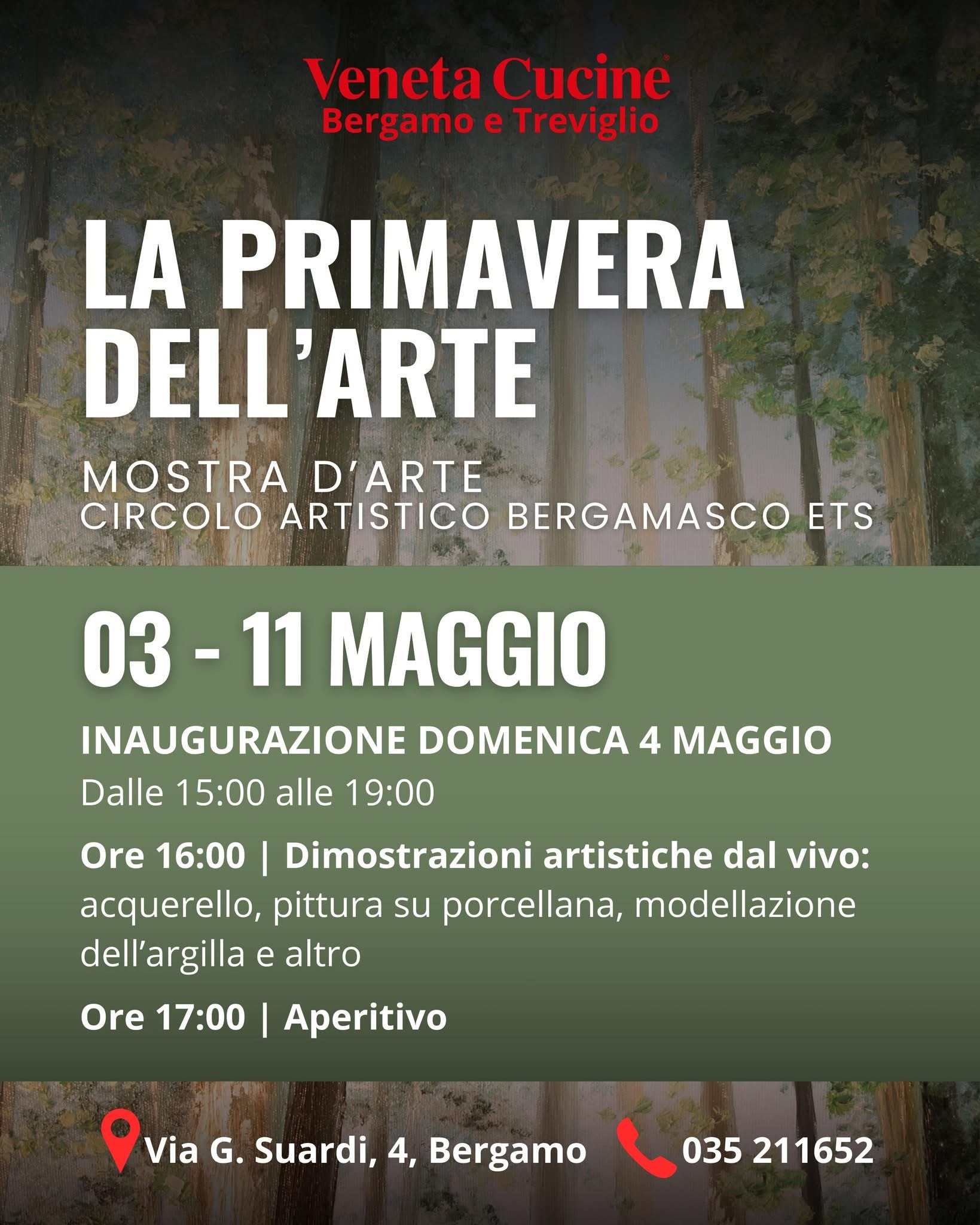 cucine venete mostra 2025